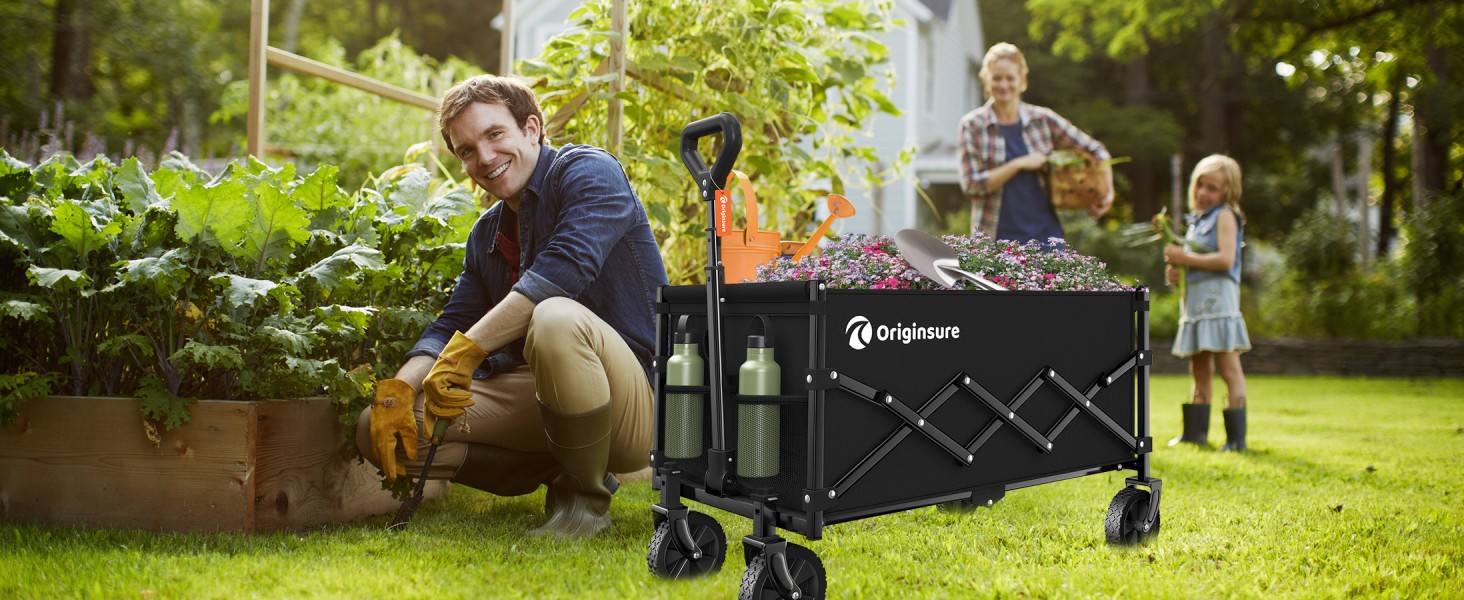 great for moving items or even outdoors when planting or gardening