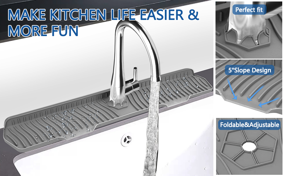 silicone sink splash guard,kitchen sink splash guard,bathroom sink splash guard for sink