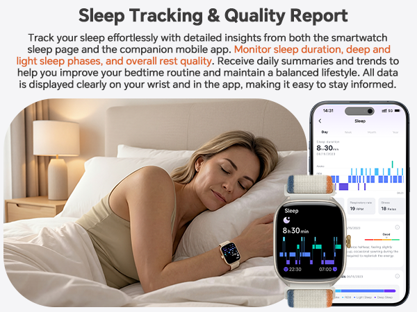 fitness smart watch