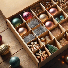 silver ornament hooks