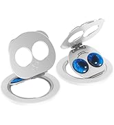 Panda Magnetic Phone Ring Grip for MagSafe, 360° Rotation Holder, Removable Grip for iPhone 17 Pr...