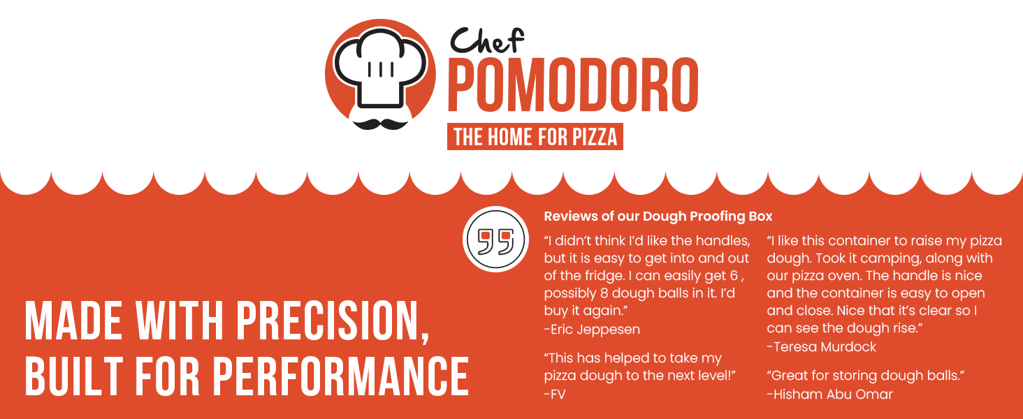 Chef Pomodoro Dough Box Reviews