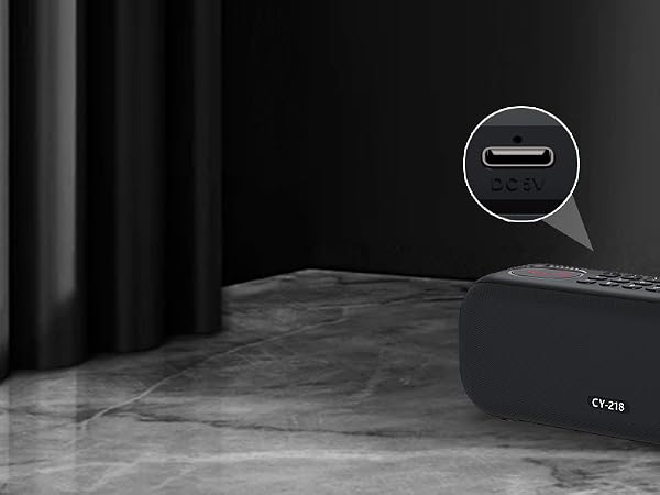 Bluetooth Speaker Radio