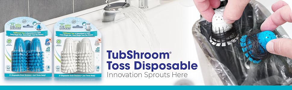 tub shroom, sink shroom, shower shroom, kitchen sink shroom, drain shroom, toiletshroom, tubchroom