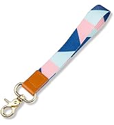 Teskyer Cool Wrist Lanyard Strap for Men & Women, Cute Lanyard for Keys, Stylish Wristlet Key Cha...