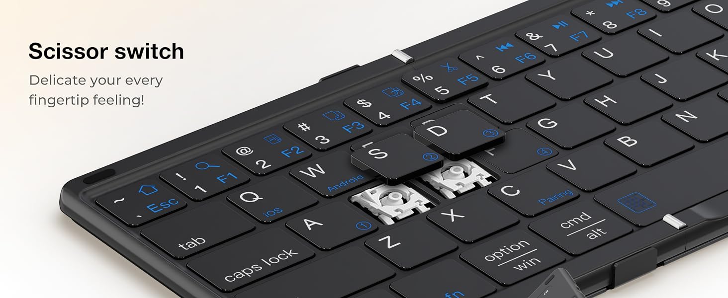 folding keyboard