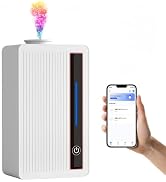 Waterless Aroma Diffuser Smart Machine for Home, Spa, Office, Hotel– Cold Technology, Waterless R...