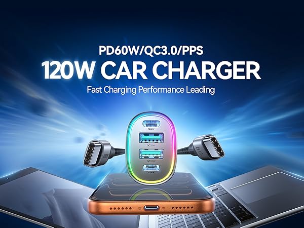 car charger usb c