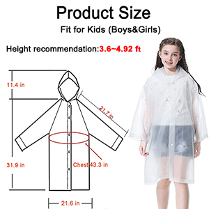 raincoats for kids