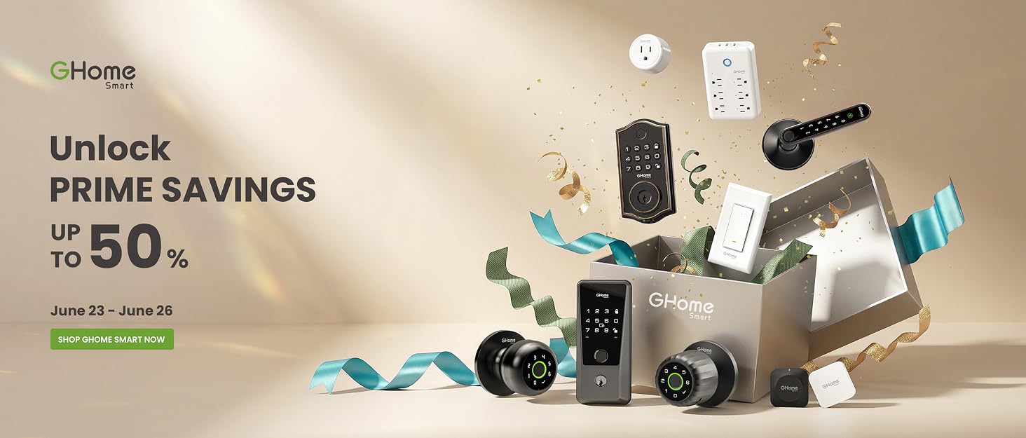 GHome Smart home sales