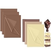 120 Sheets Tissue Paper Bulk, PLULON Gift Wrapping Tissue Paper for Packaging 14 x 20 Inch Art Cr...