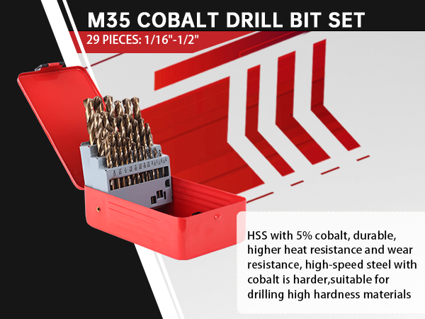 Cobalt Drill Bits