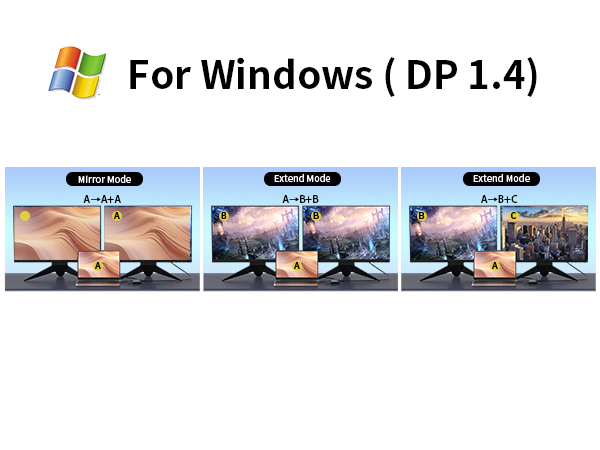 For Windows with DP 1.4