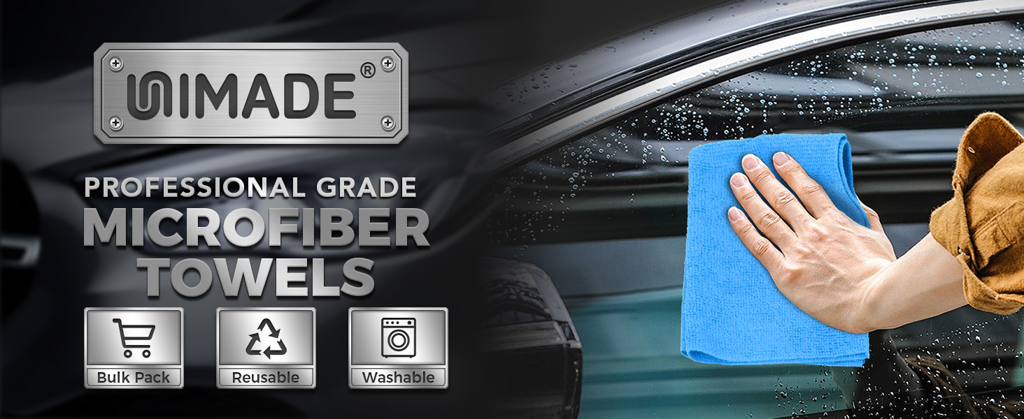 car cleaning towels