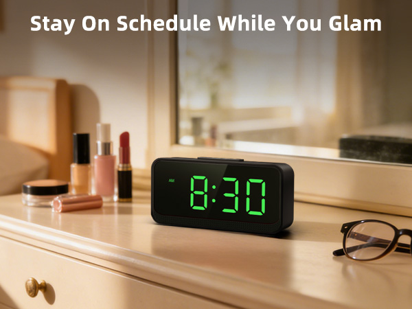 travel alarm clock