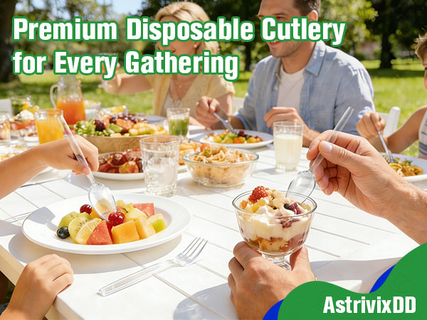 plastic silverware