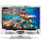 RCA 15” Clearview HDTV | Transparent LED HD Television, High Resolution Wide Screen Monitor w/HDM...