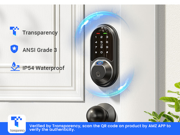 smart lock RZ07