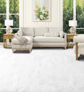 White Shag Area Rug 9x12 - Fluffy Soft Large Rugs for Living Room Bedroom - Modern Shaggy Plush N...