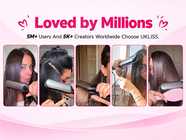 ceramic flat iron hair straightener