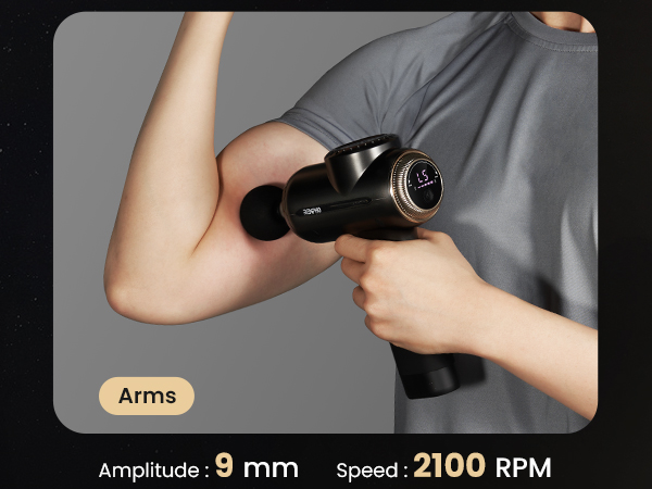 Tailored Relief for Every Muscle Group