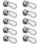 Ant Mag Magnets Hooks Heavy Duty with Carabiner 22lbs Strong Magnets Great Hanging for Refrigerat...