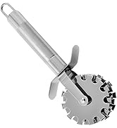DOITOOL Meat Tenderizer Stainless Steel Rolling Meat Tenderizer Tool, Meat Rolling Hammer Softene...