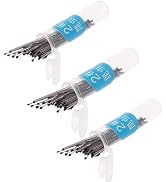 300 Pcs Insect Pins Specimen Pins Stainless Steel with Plastic Box Resin for Head for Entomology ...