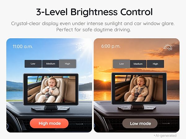 Adjustable Brightness