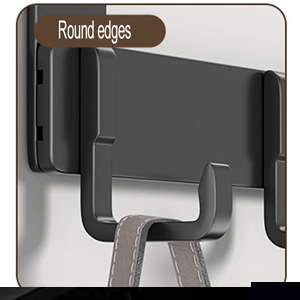 Heavy-Duty Over-the-Door Hooks