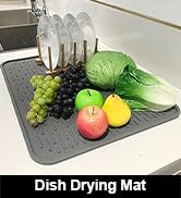 dish drying mat