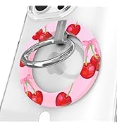 Velvet Caviar Compatible with MagSafe Phone Grip - Magnetic Ring Holder with Adjustable Stand - R...