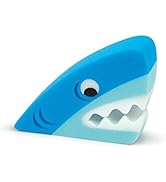 Genuine Fred Bath Biters, Children's Bath Sponge, Shark - Large & Absorbent - Gentle on Skin - Ad...