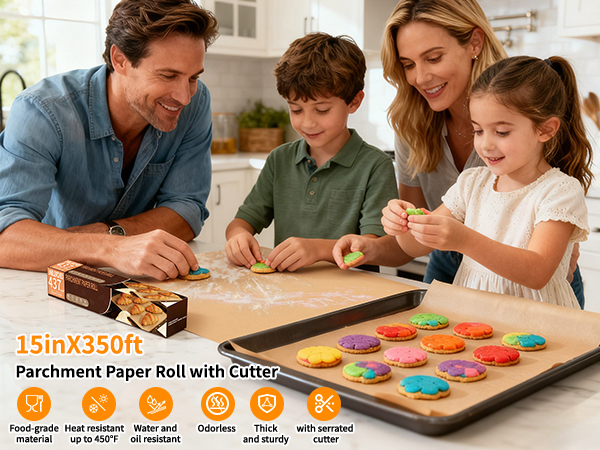 parchment paper roll