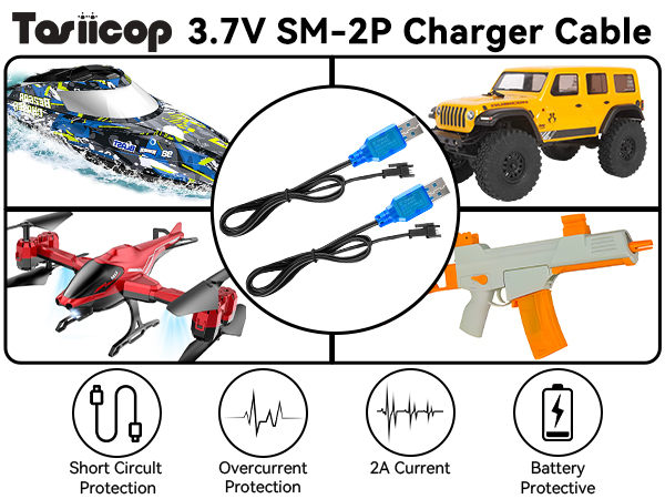 3.7V Lipo Battery Charger 600 A+ (1)