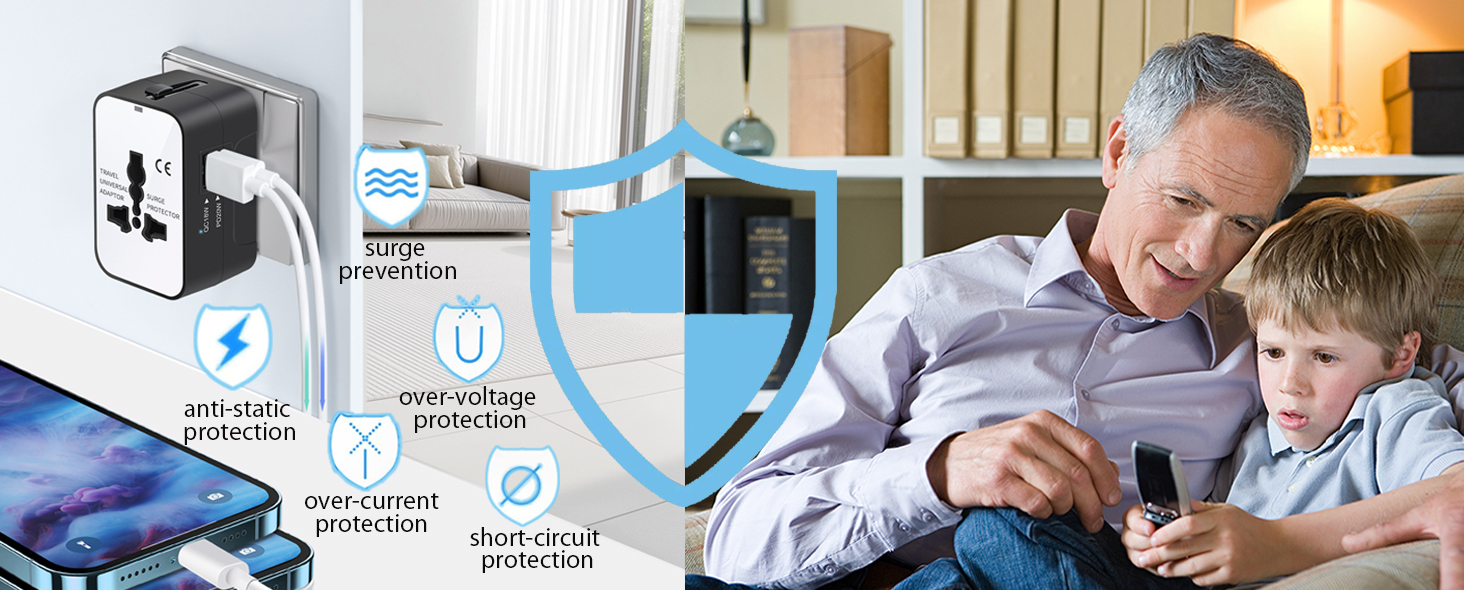 safety protection safe to use surge protection