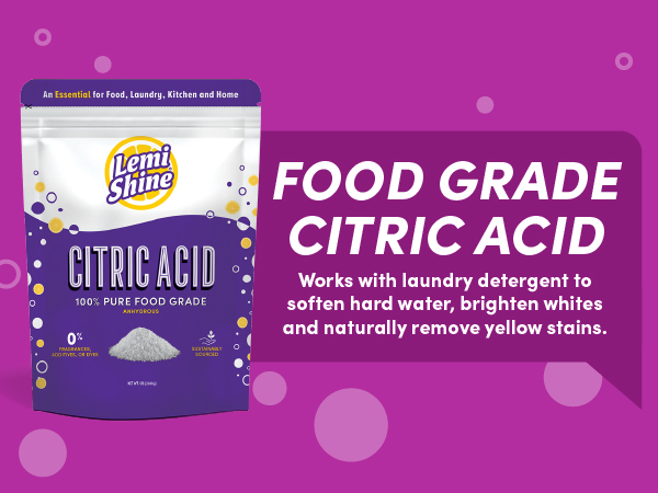 lemi shine citric acid