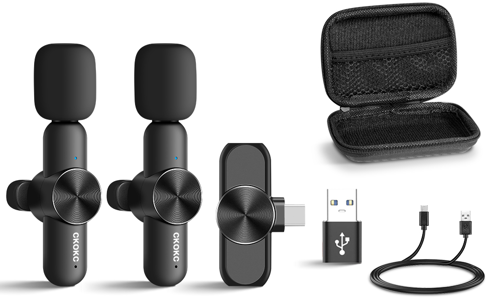 wireless microphones