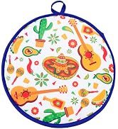 Eichzer Tortilla Warmer Taco 12 Inch Insulated Cloth Pouch - Microwavable Use Fabric Bag to Keep ...