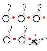 chaseroad 5 Pcs Zip Tie Organizer - Lightweight Cable Tie Holder for Easy Organization Without Wa...
