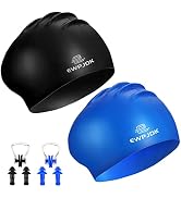 EWPJDK Swim Cap for Long Hair Swim Caps for Women Swimming Soul Cap Swimming Cap for Women Adult ...