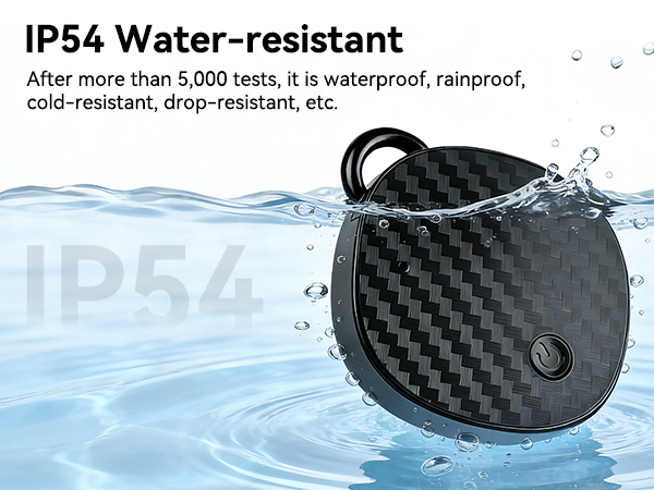 waterf-resistant Item Tracker