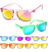 GKTZ Kids Sunglasses Party Favors - 8 Packs Sunglasses Bulk for Kids with UV400 Protection in Bul...