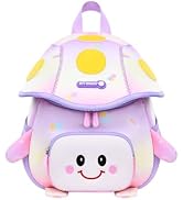 Armbq Toddler Backpacks for Girls Boys, Kids Anti-Lost Daycare Bag for School, Cute Kindergarten ...