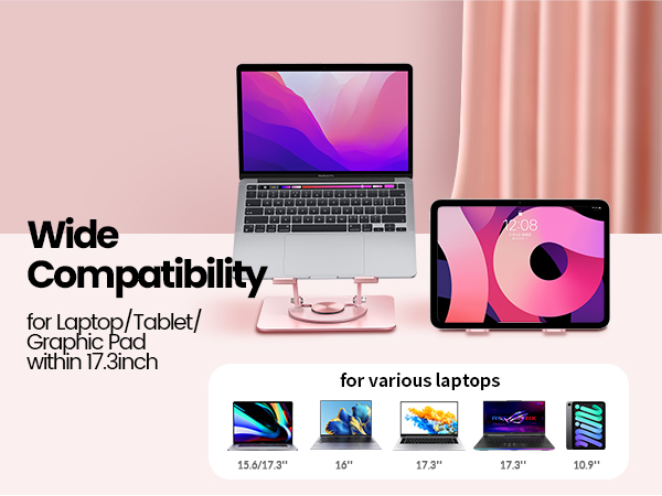 360 Laptop stand