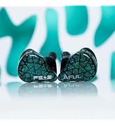 HiFiGo AFUL Performer 5+2/7 IEMs, 1 Micro Planar+2DD+4BA in-Ear Monitor with 3D Printed Acoustic ...