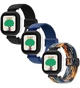 SimpleThings Braided Bands Compatible with Gabb Watch 3e 3 2 1/Gizmo Watch 3 2 1/SyncUP Kids Watc...