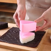how to make the rice ball