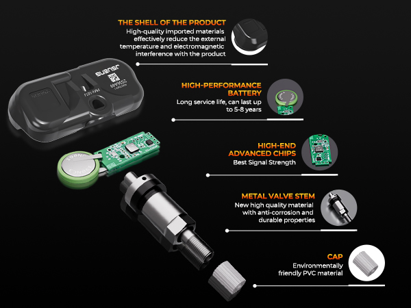 JSUENG TIRE PRESSURE SENSOR