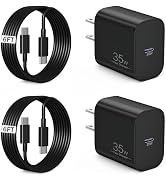 35W iPad Charger Fast Charging, Type C Super Fast Charger Block with 6FT USB C Cable for iPad Pro...